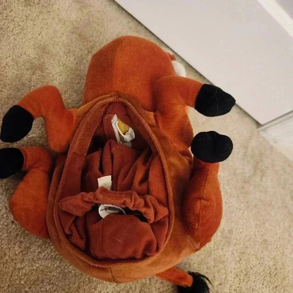 Lion King Pumba Disney Pumba Talking Stuffed Animal Warthog Untested #AA - Picture 5 of 7